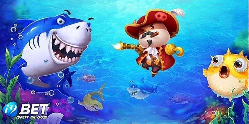 Trải nghiệm săn cá đỉnh cao dưới đại dương với đồ họa 3D sống động