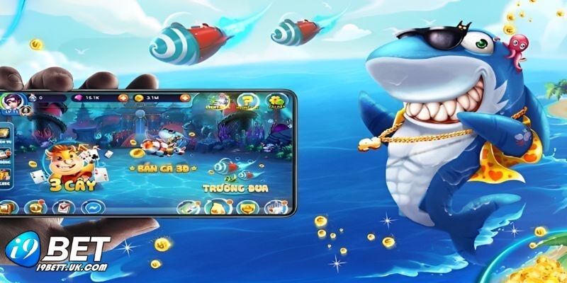Trải nghiệm trò chơi Bắn Cá sống động và đầy màu sắc