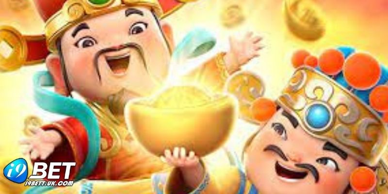 Biểu tượng Cai Shen xuất hiện mang theo cơ hội trúng thưởng lớn