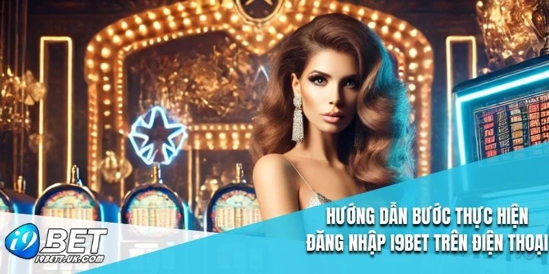Hướng dẫn bước thực hiện đăng nhập I9BET trên điện thoại