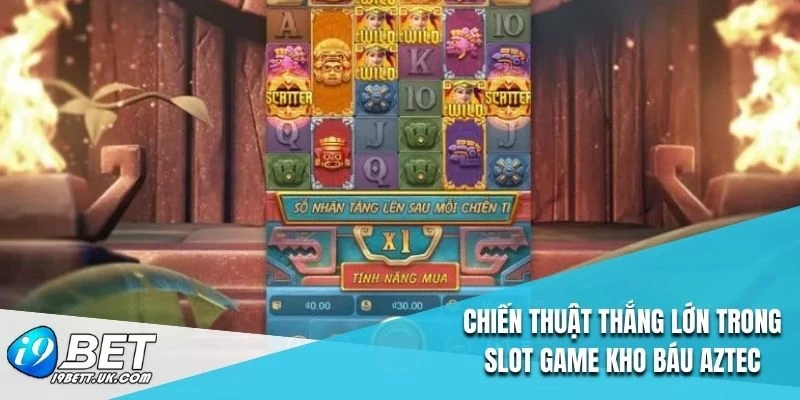Chiến thuật thắng lớn trong slot game kho báu Aztec