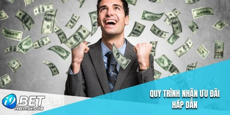Quy trình nhận ưu đãi hấp dẫn