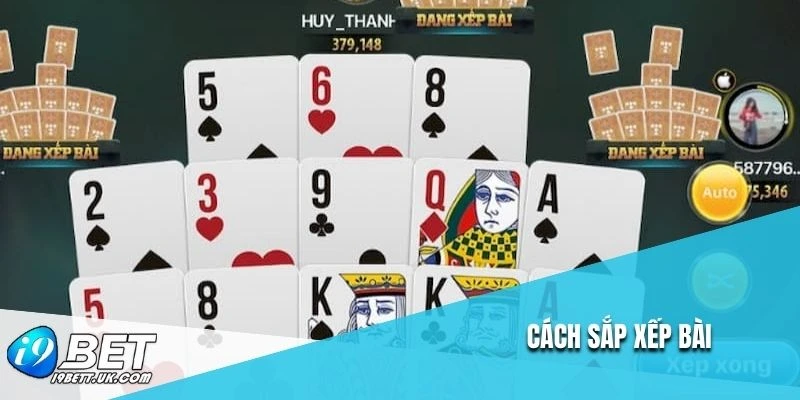 Cách sắp xếp bài