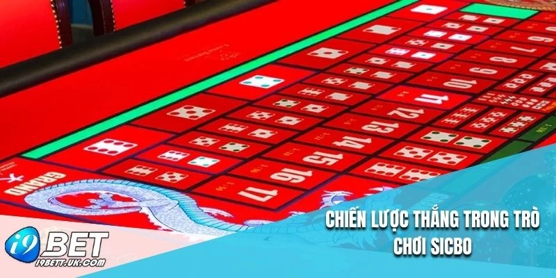 Chiến lược thắng trong trò chơi Sicbo